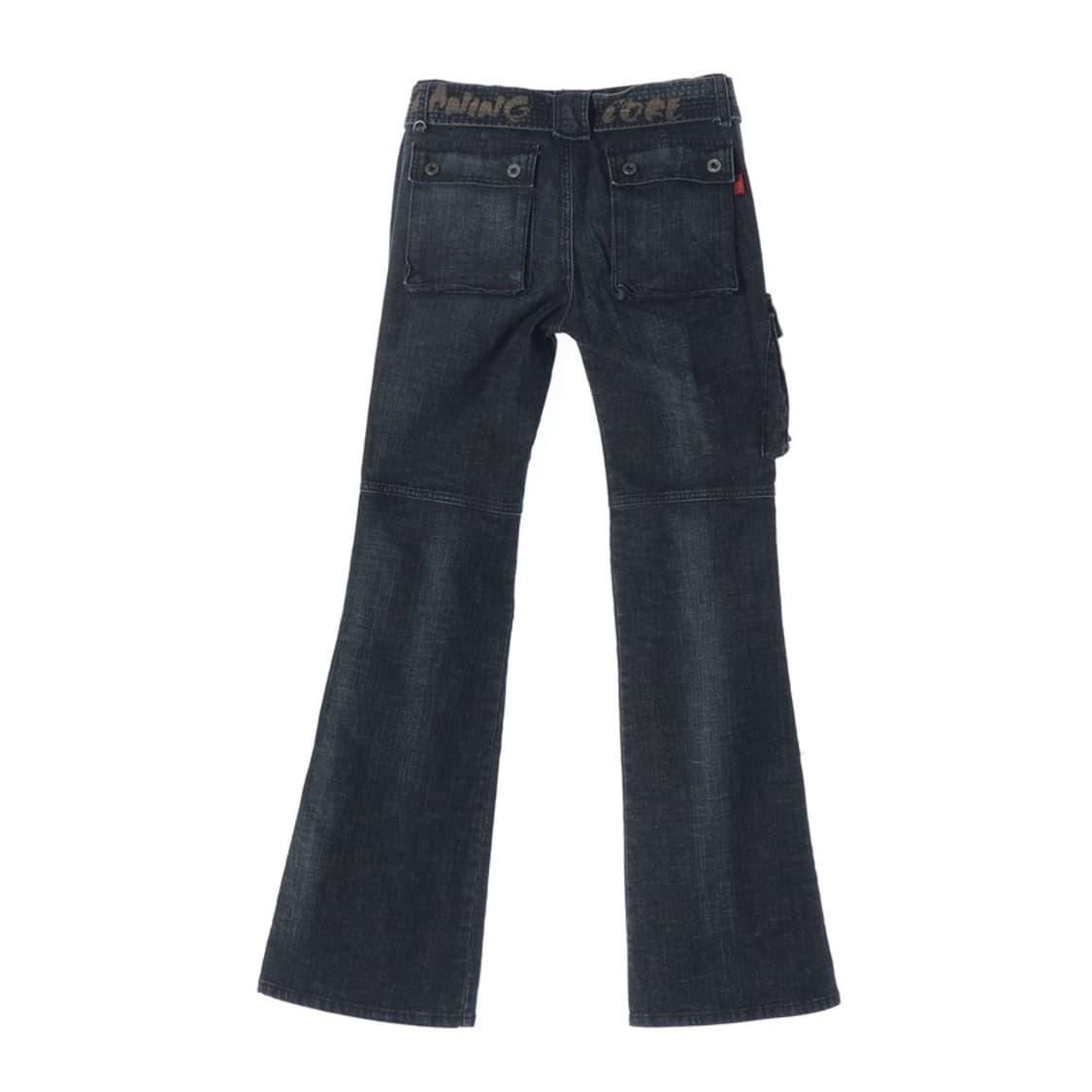 O.N.G Jeans 빈티지 사이드 포켓 카고 데님 27 상품이미지2