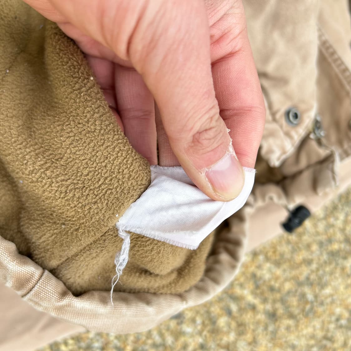 폴로 진스 후드 워크 자켓 상품이미지5