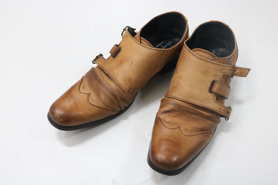 훕데두 레더 뭉크 슈즈 상품이미지4