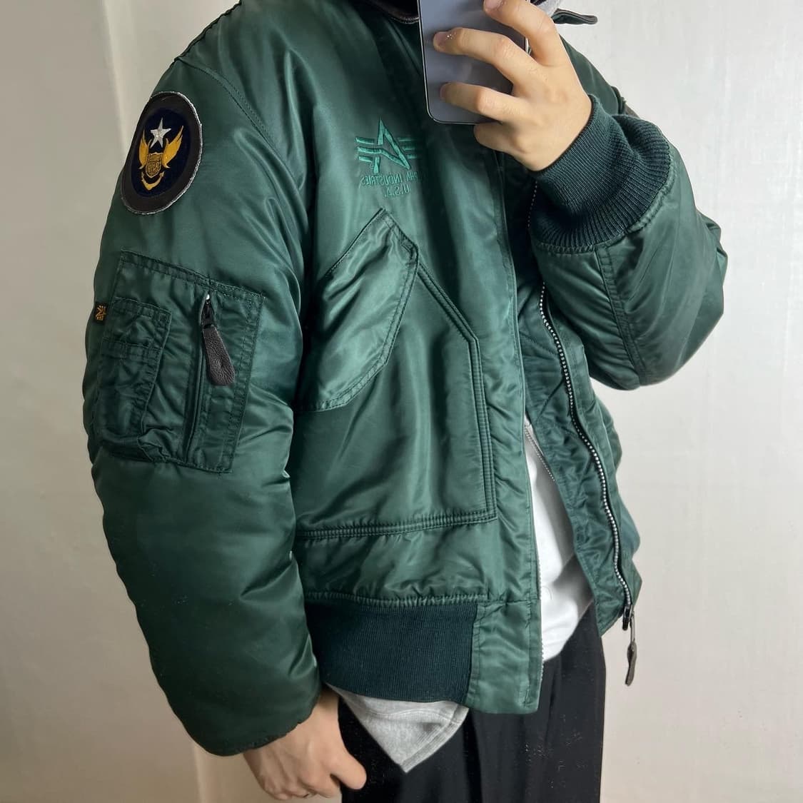 알파인더스트리 cwu-45p 항공점퍼 상품이미지2