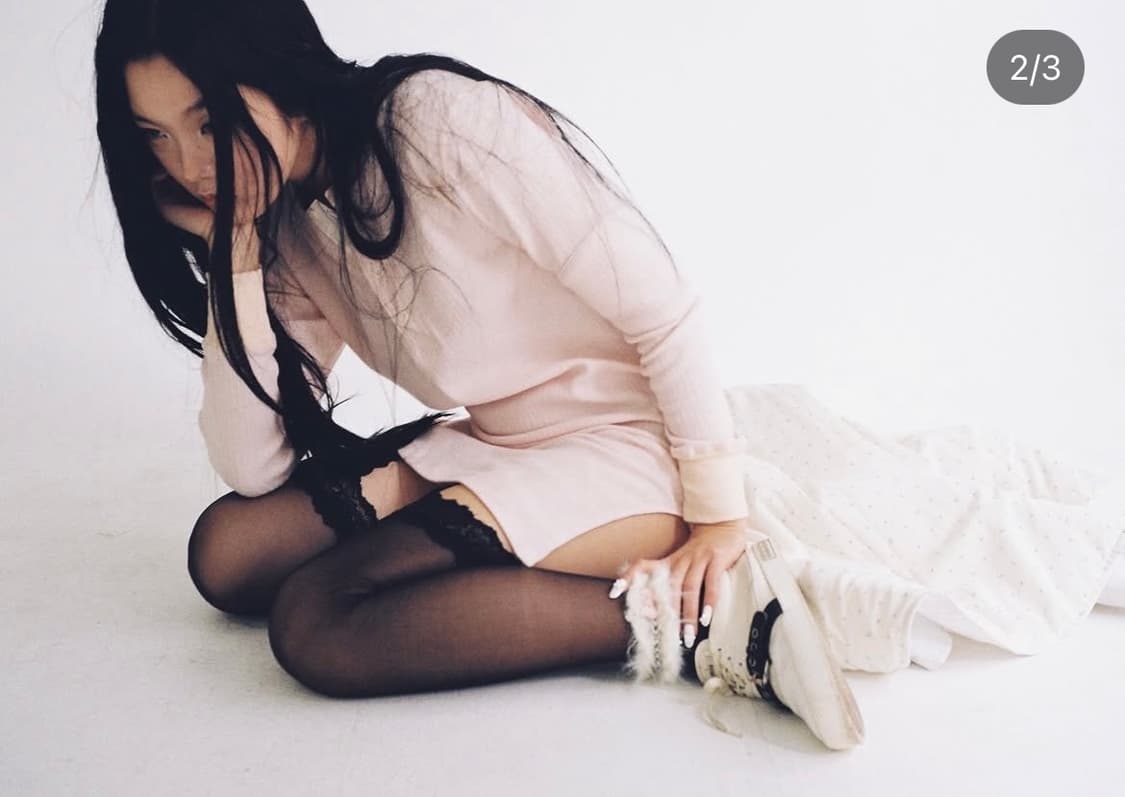 샵페어리 아일릿 허그 탑 상품이미지2