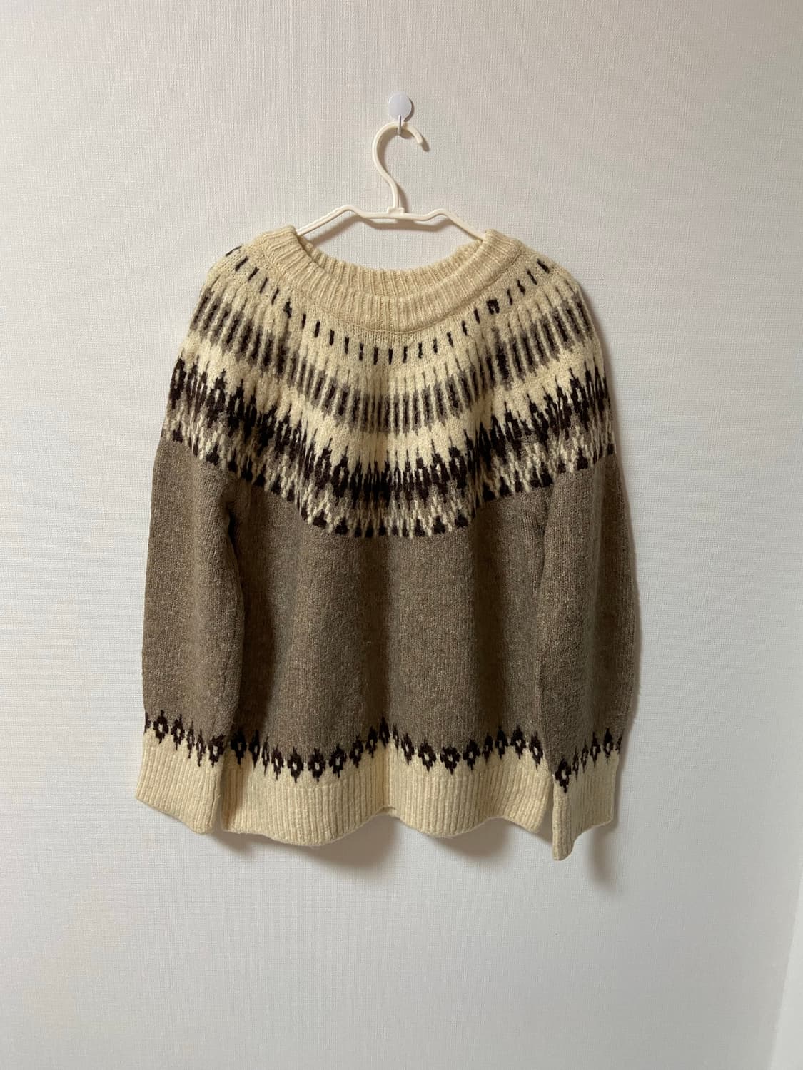 일본 빈티지 모리걸 하구미 사와코 고르딕 니트 상품이미지1