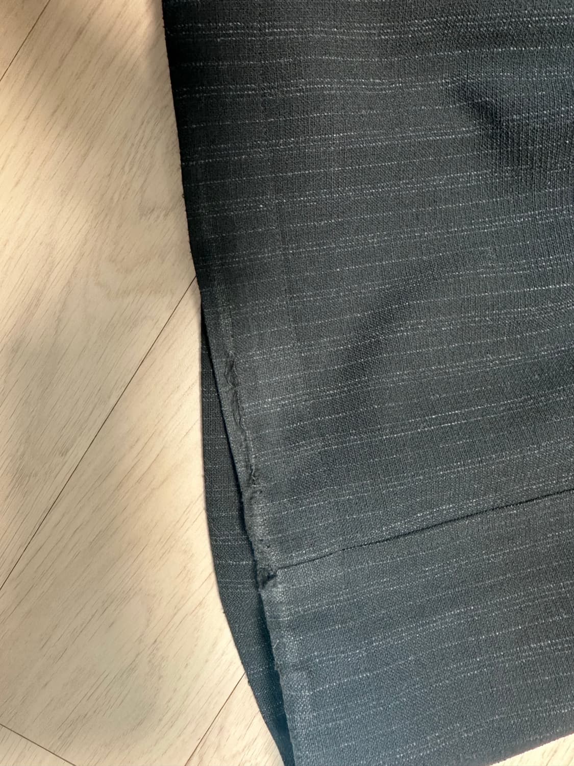 유스 울 스트라이프 카고 팬츠 상품이미지3