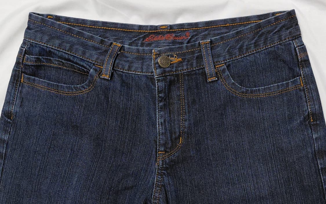 [26~27] Eddie Bauer 재팬 라인 인디고 데님 팬츠 상품이미지2