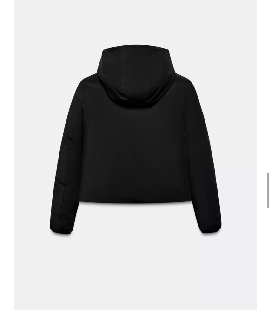 자라 방수 방풍 후드 아노락 패딩 상품이미지2