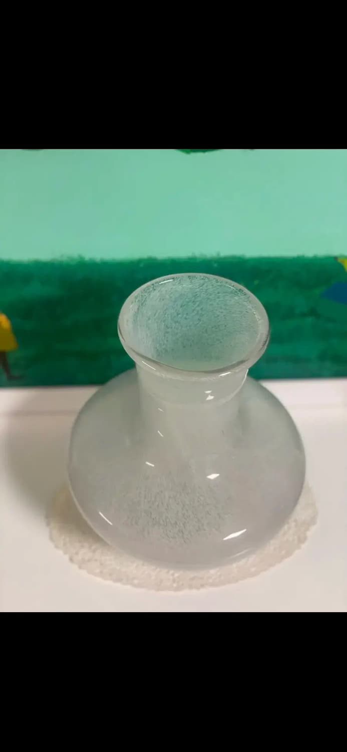 일본 유리공예 화병 아이스 상품이미지5