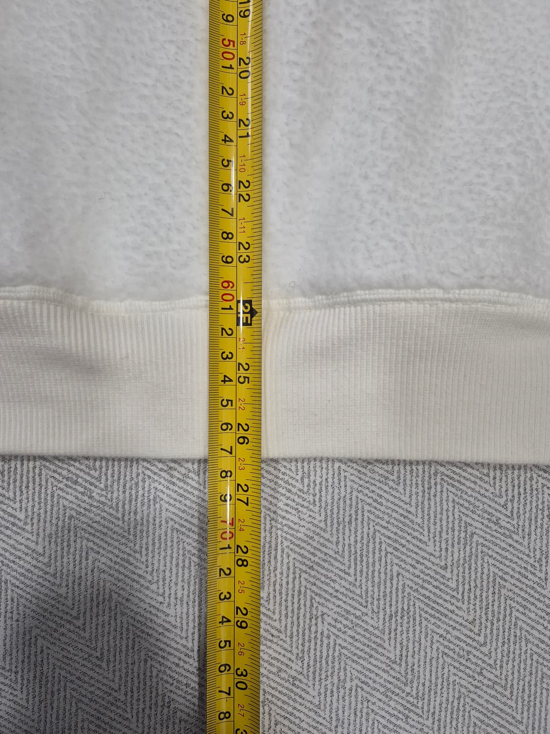 내셔널지오 그래픽 플리스 뽀글이 후드티 남성 100사이즈 화이트 상품이미지8