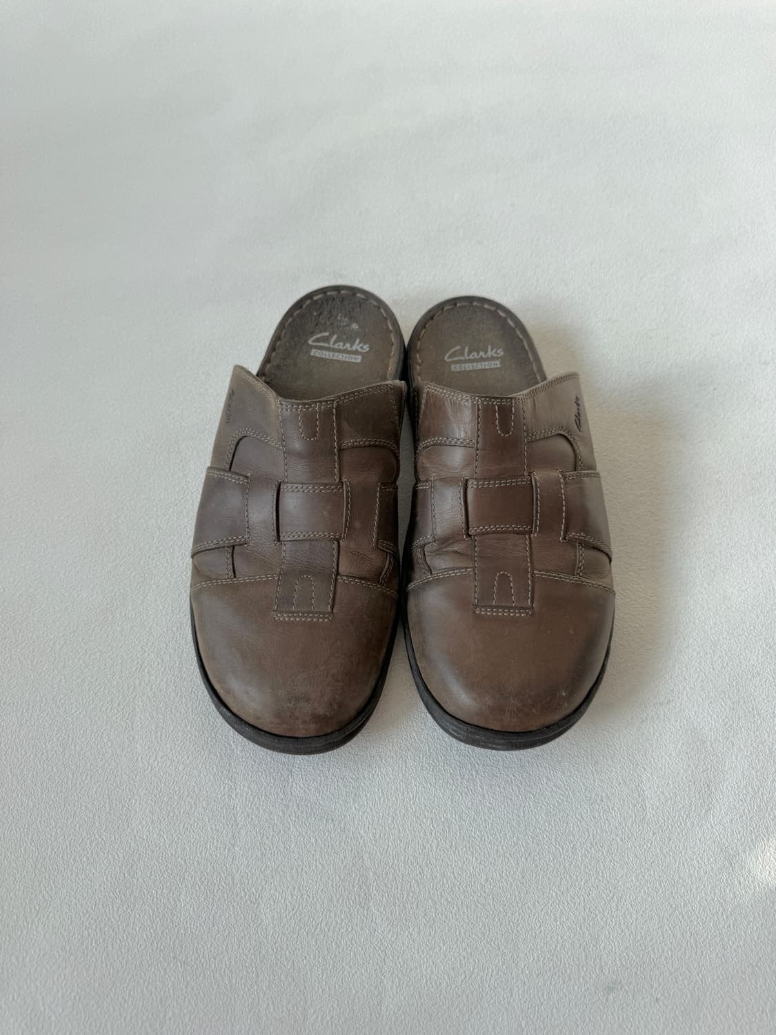 [255]클락스(Clarks) 레더 슬리퍼 상품이미지2