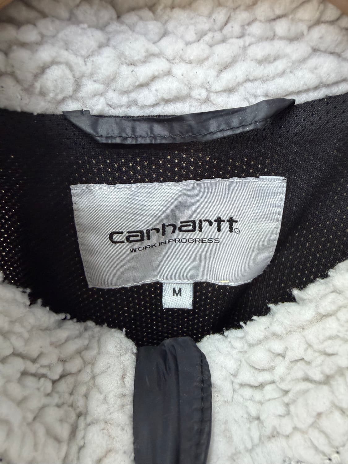 정품) 칼하트 뽀글이 플리스 자켓 M  상품이미지6