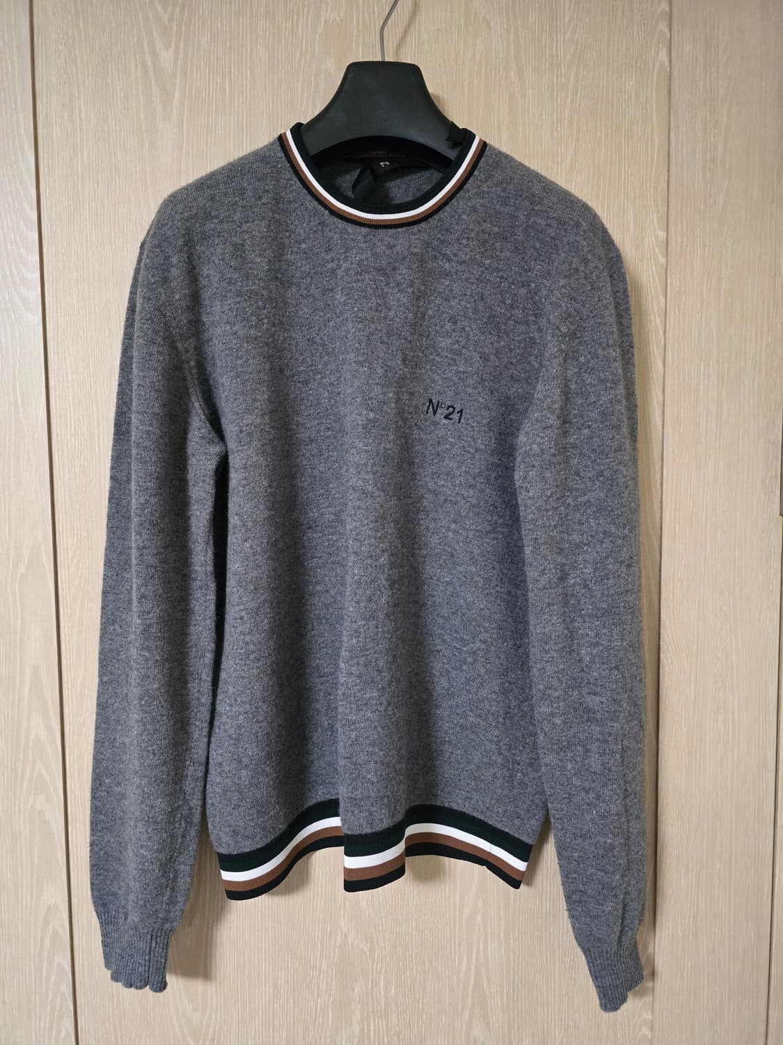No.21 니트 상품이미지1