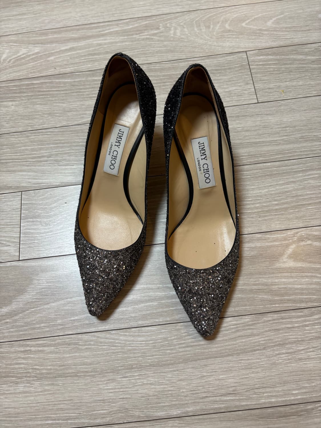 지미추 글리터 펌프스 39 상품이미지2