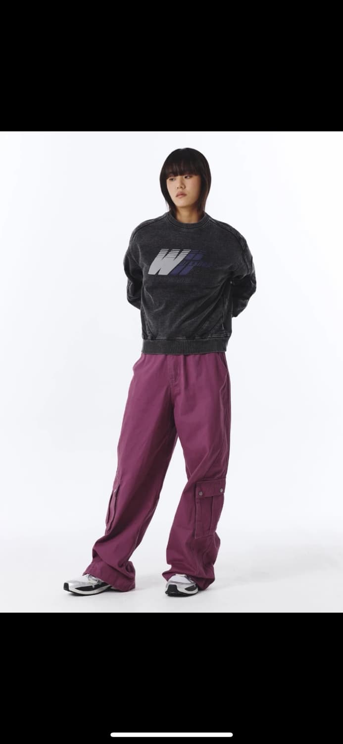 트래블 퍼플 팬츠 S 상품이미지6