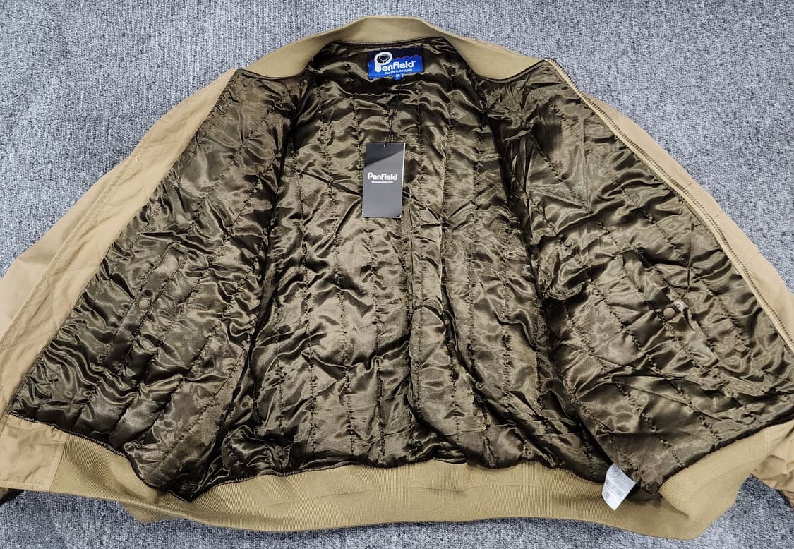 펜필드 유틸리티 포켓 플라이트 블루종 자켓 XL 상품이미지3