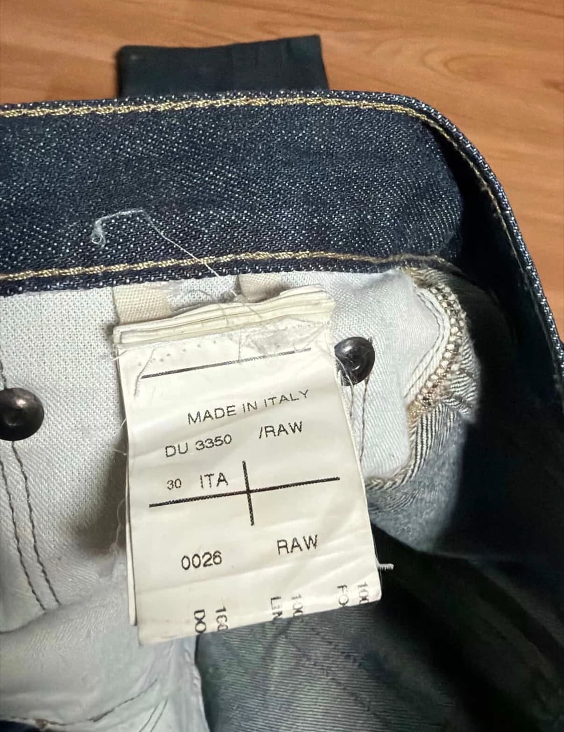 릭오웬스 베를린컷 데님 상품이미지3