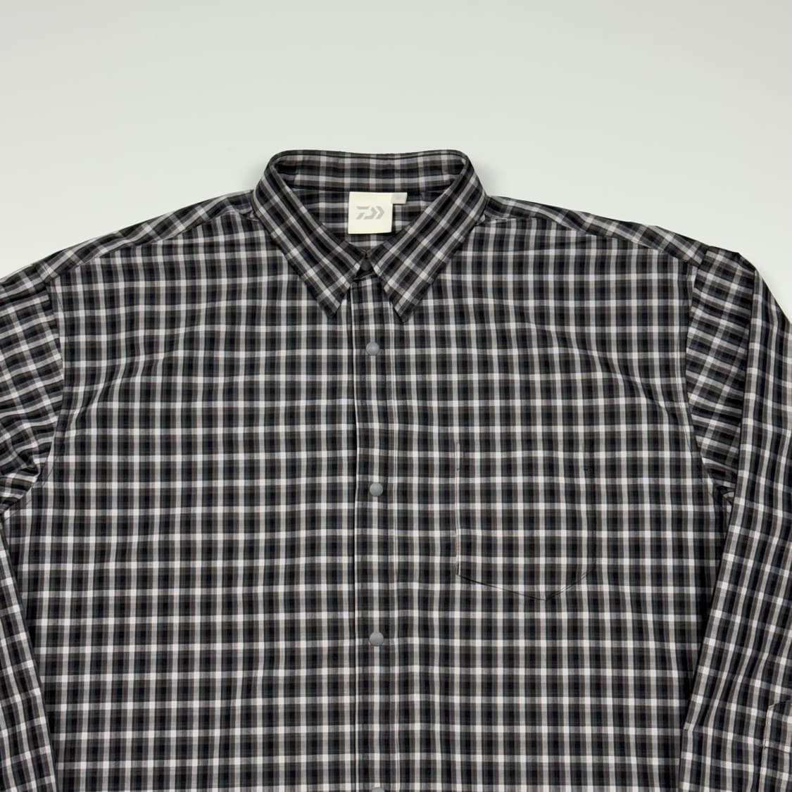 (107) 다이와피어39 체크 스냅 셔츠 상품이미지3