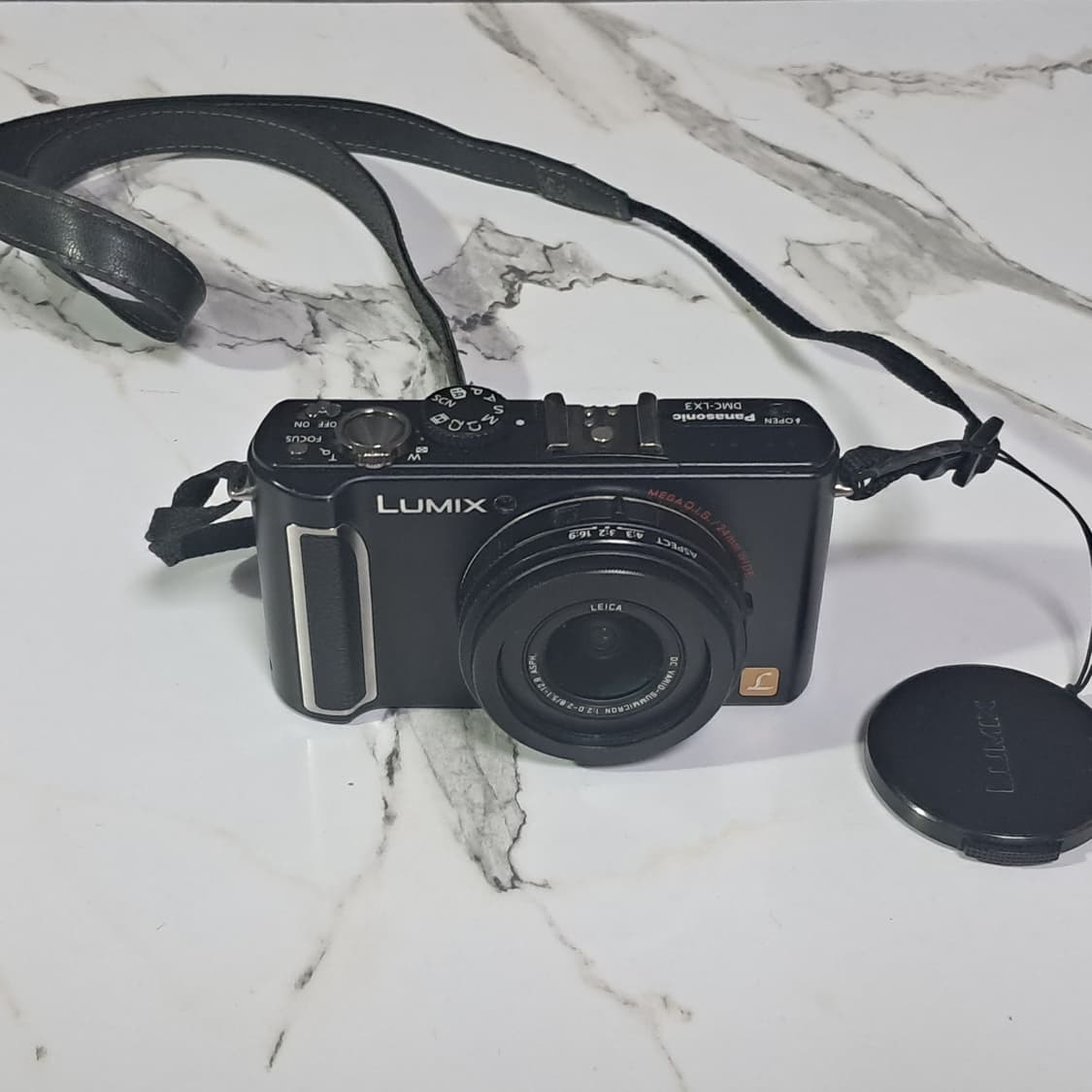 라이카 x 파나소닉 Lumix LX3 빈티지 디카 상품이미지3