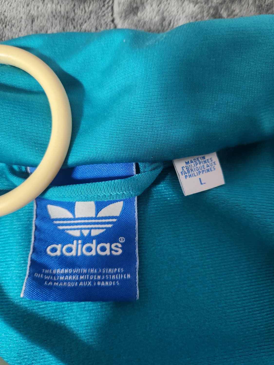 아디다스 트랙탑 져지 L 상품이미지4