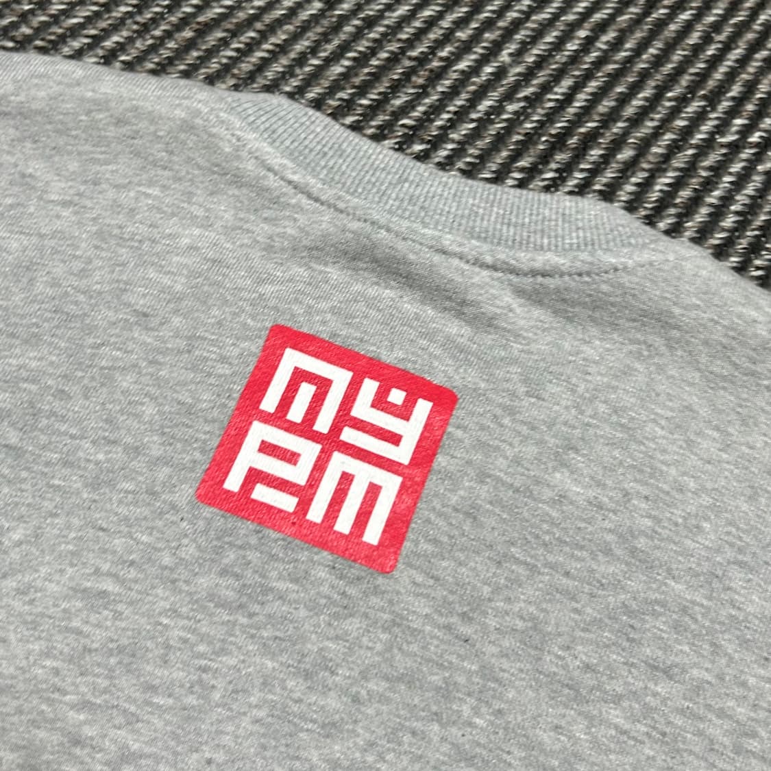 [XL] Nasty kick 네스티킥 그레이 맨투맨 상품이미지3