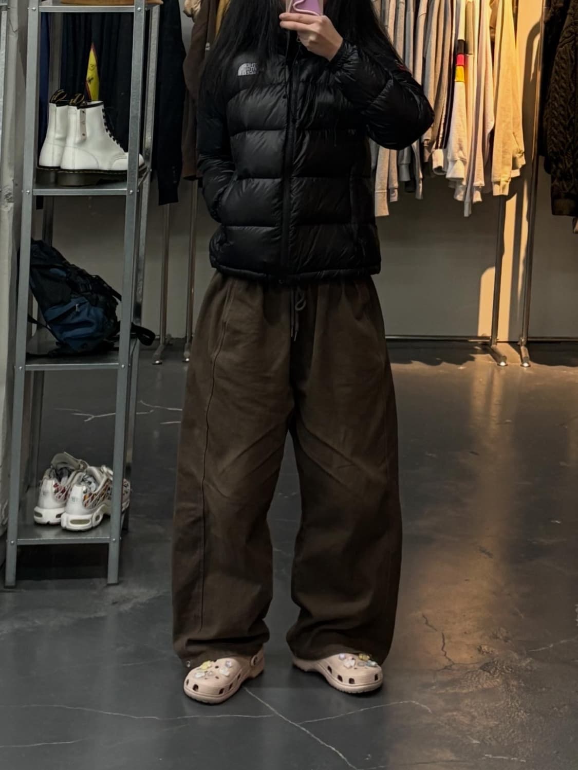 노스페이스 써밋 경량패딩 A2970 상품이미지1