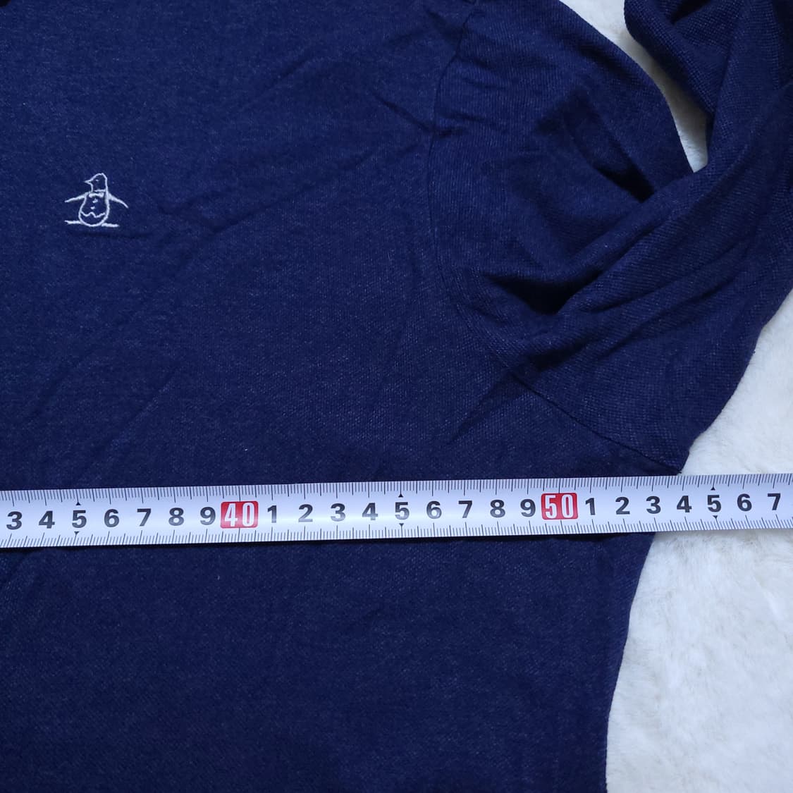 먼싱웨어 골프 남성 긴팔 L 0310 뽀샤샤 상품이미지4