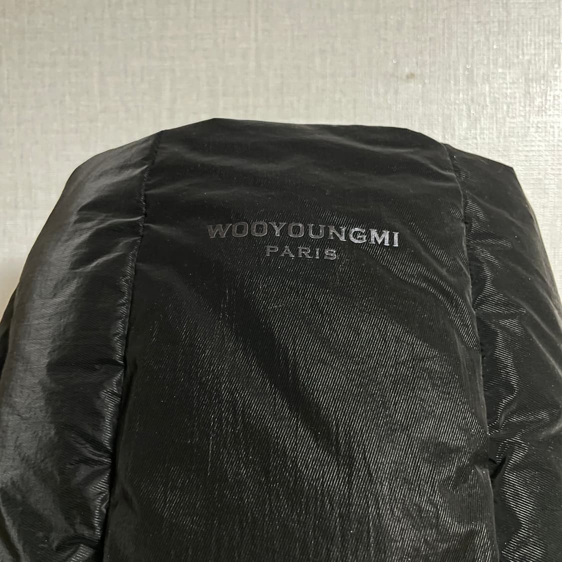 [52]25fw 우영미 블랙 구스다운 패딩 상품이미지4