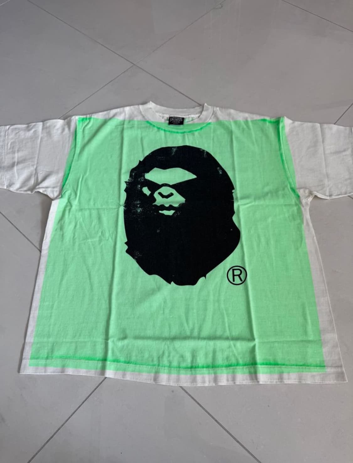 HANDPRINT TEE S/S 핸드프린트 티셔츠 상품이미지2