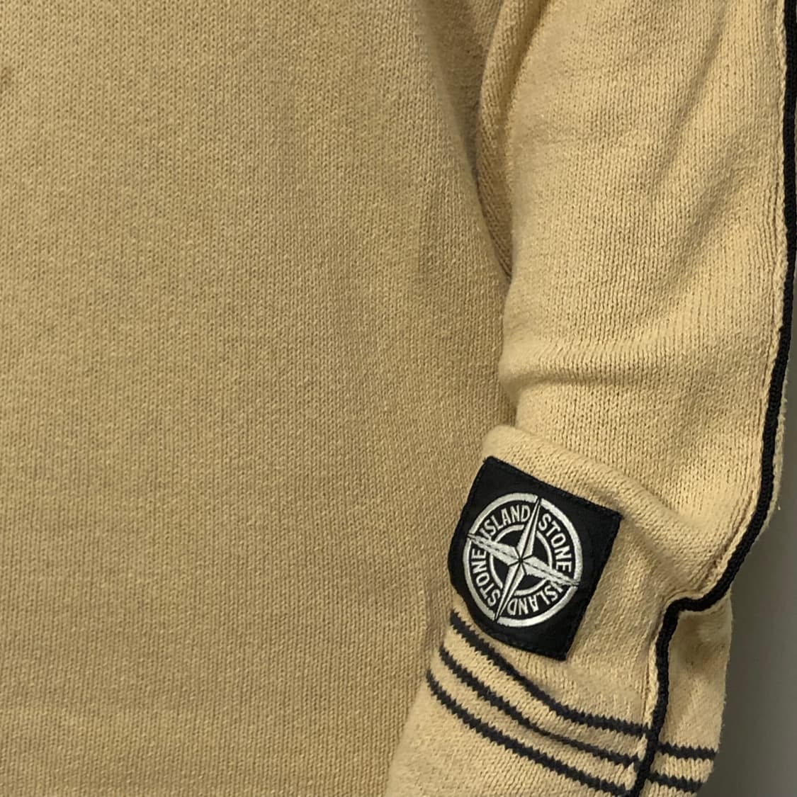 스톤아일랜드 90‘s 반집업 니트  상품이미지5