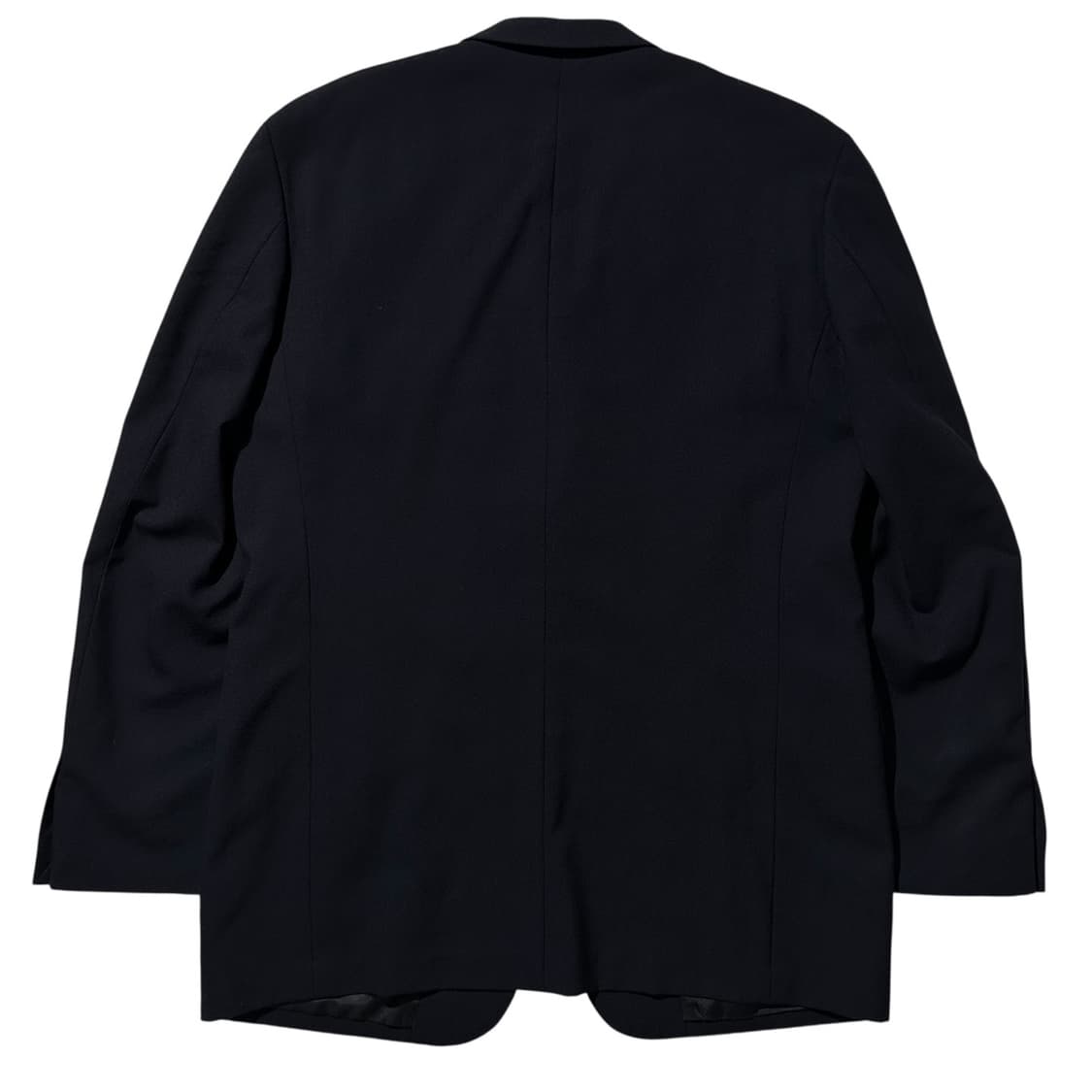 요지 야마모토 싱글 3B 블레이저 자켓 네이비 상품이미지2