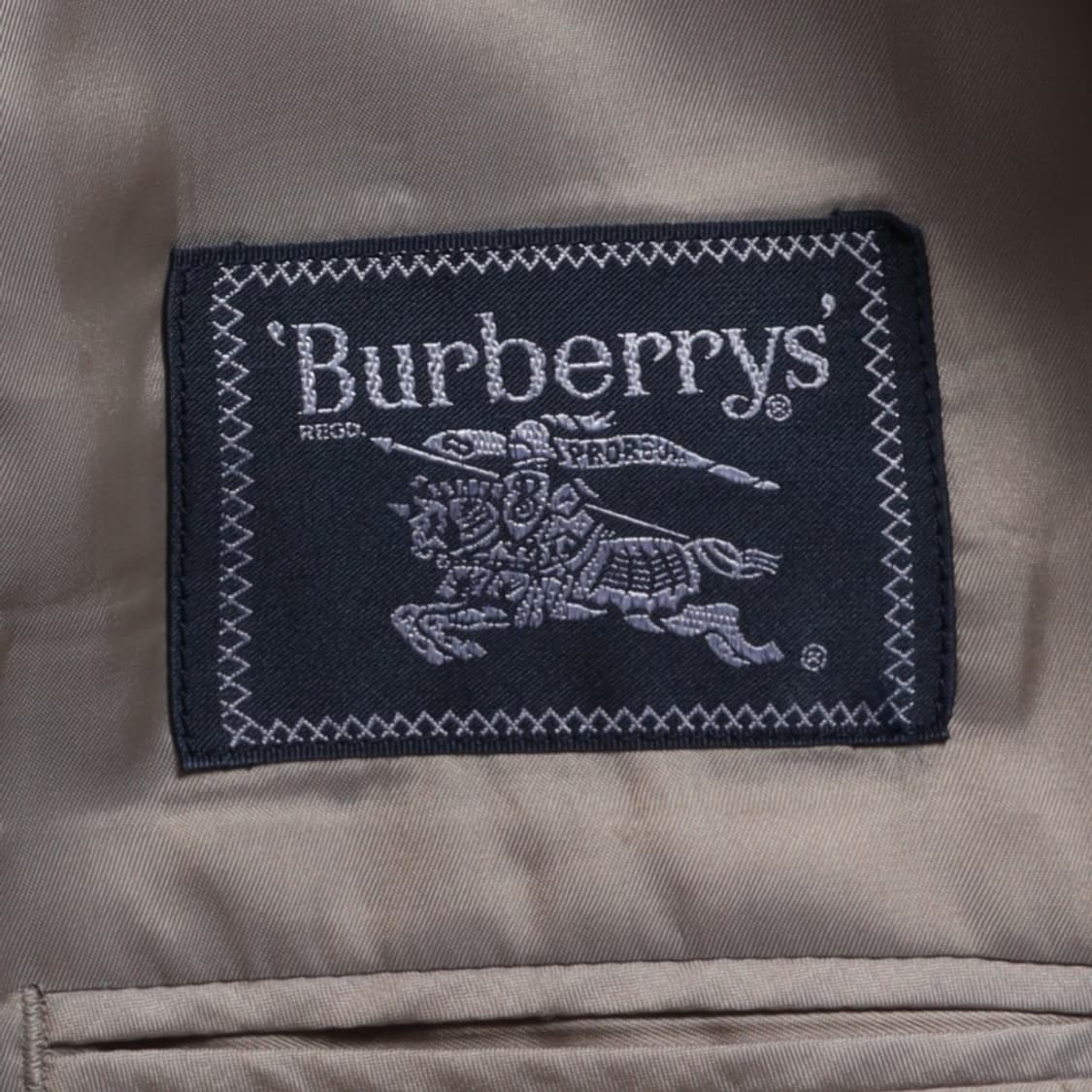 버버리 Burberry 2B Wool Blazer 
 상품이미지7