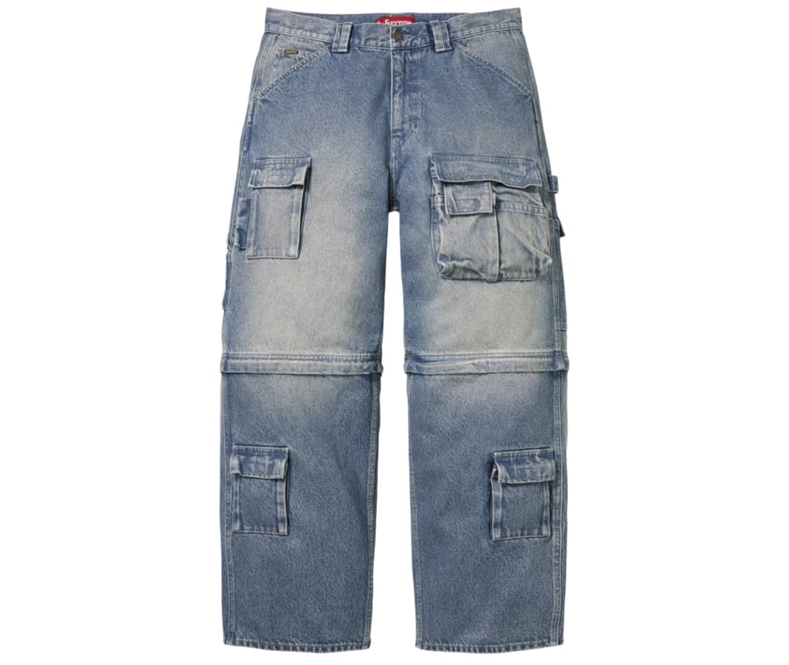 슈프림  집오프 유틸리티 팬츠 데님 26SS (미개봉 새상품 32) 상품이미지1