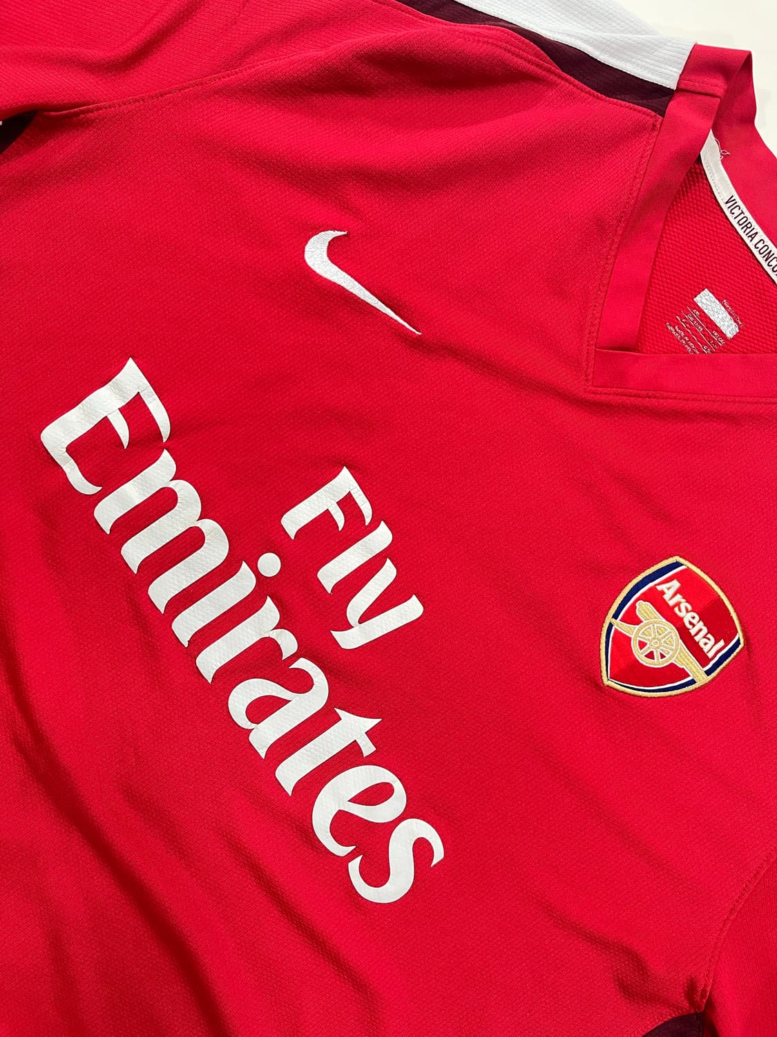 나이키 08-10 아스날 FC 홈 토마시 로시츠키 상품이미지4