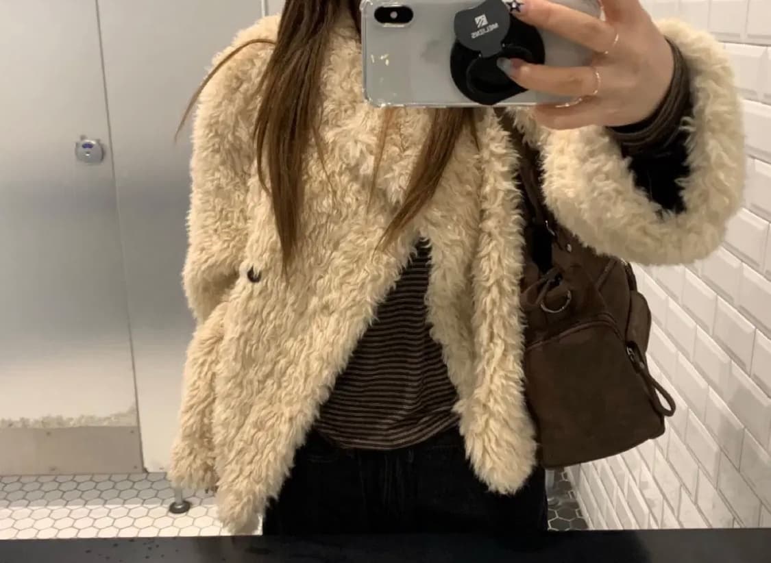 아워캐비넷 퍼자켓 상품이미지1