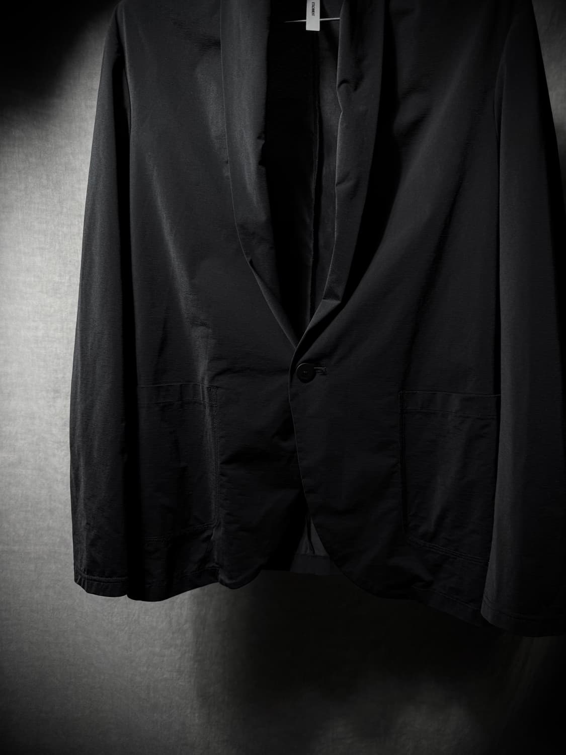 Attachment Drape Shawl Collar Jacket 상품이미지3