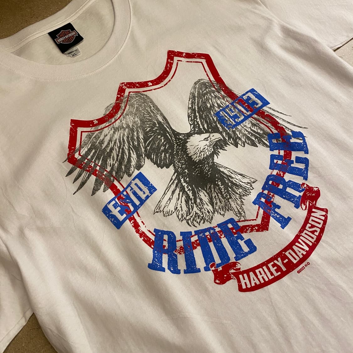 할리데이비슨 반팔 상품이미지3