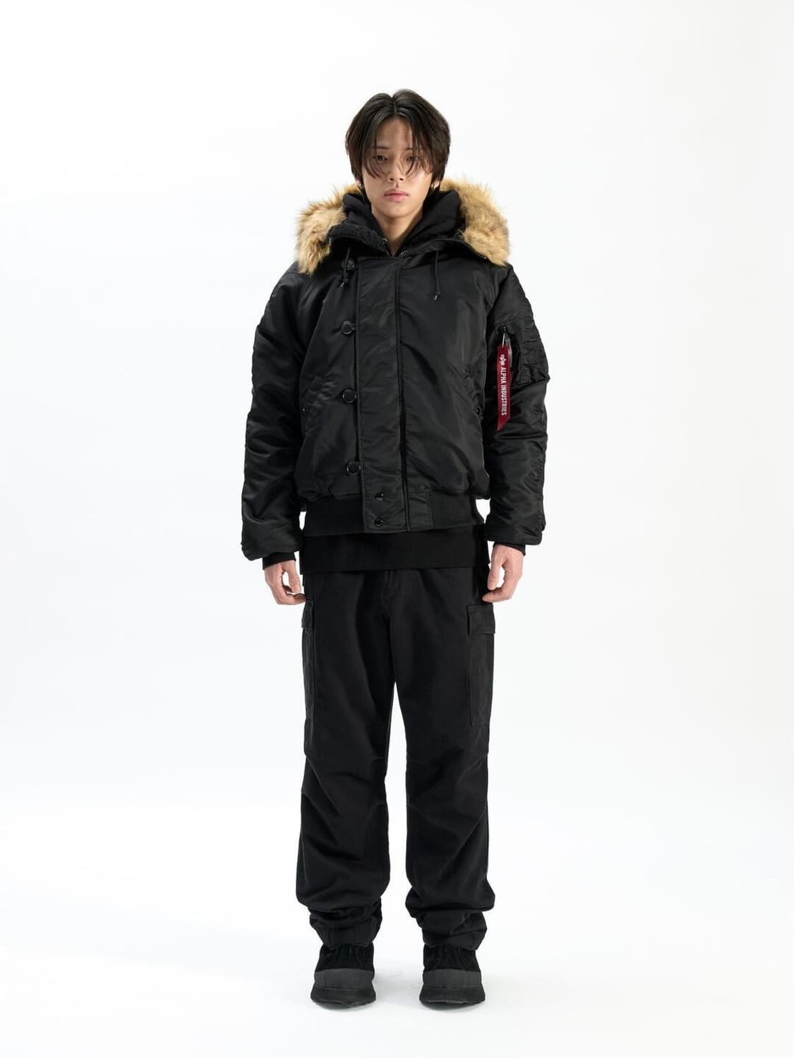 알파인더스트리 n2b L사이즈 미사용 새상품 상품이미지2