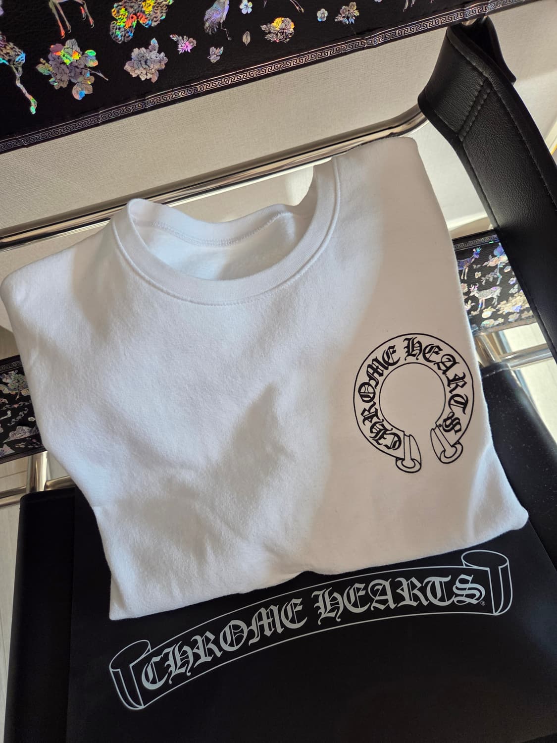 크롬하츠 홀스슈 스웻셔츠 M 상품이미지6