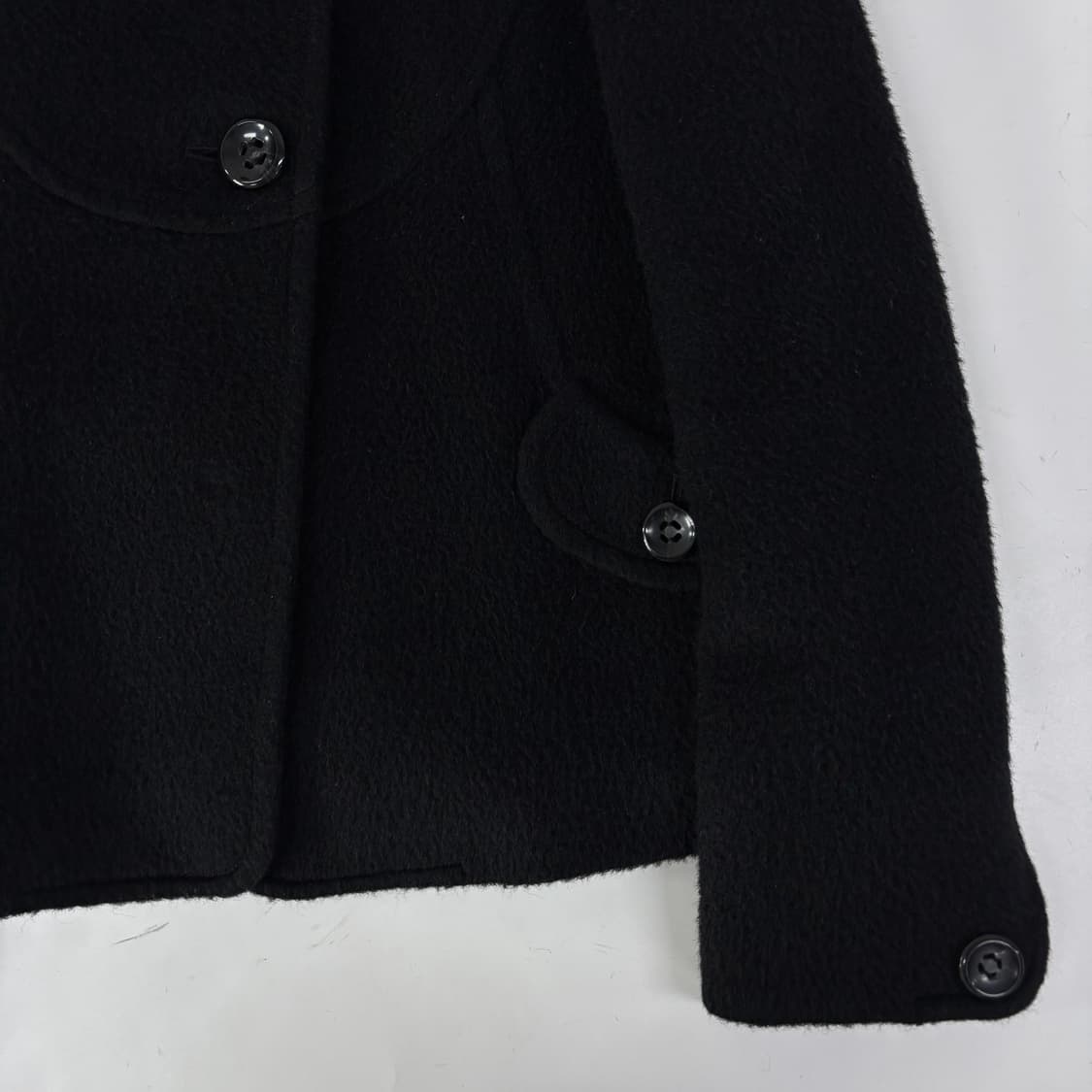 빈티지 울 알파카 숏 코트  상품이미지6