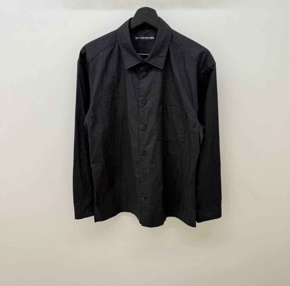 이세이미야케 맨 링클 셔츠 상품이미지1