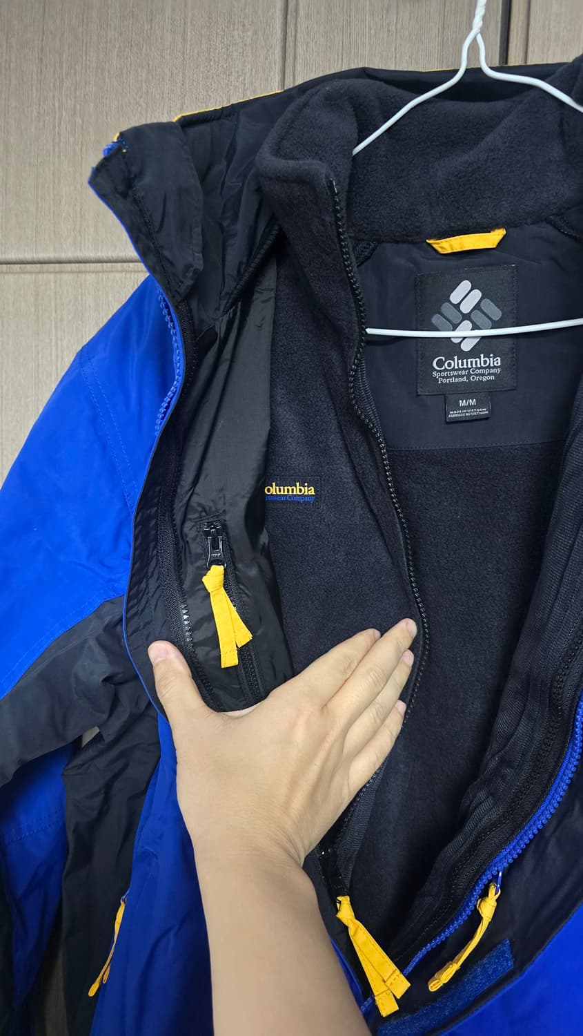컬럼비아 부가부 M 사이즈 새상품 상품이미지4
