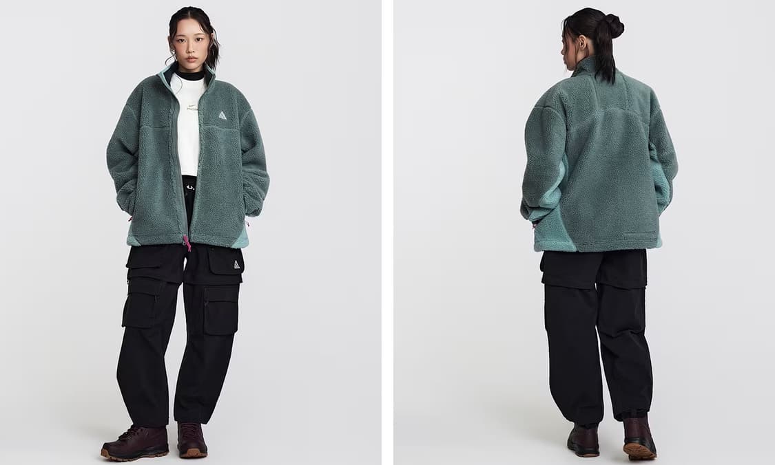 나이키 ACG 캔웰 글레이셔 써마핏 ADV 윈드프루프 자켓 클레이 그린 상품이미지2