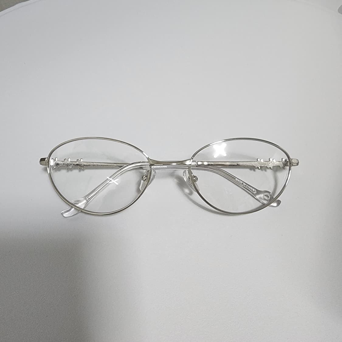 리끌로우 스테인리스 EPOCA 안경 SILVER 에포카 실버 은테 금테 상품이미지3