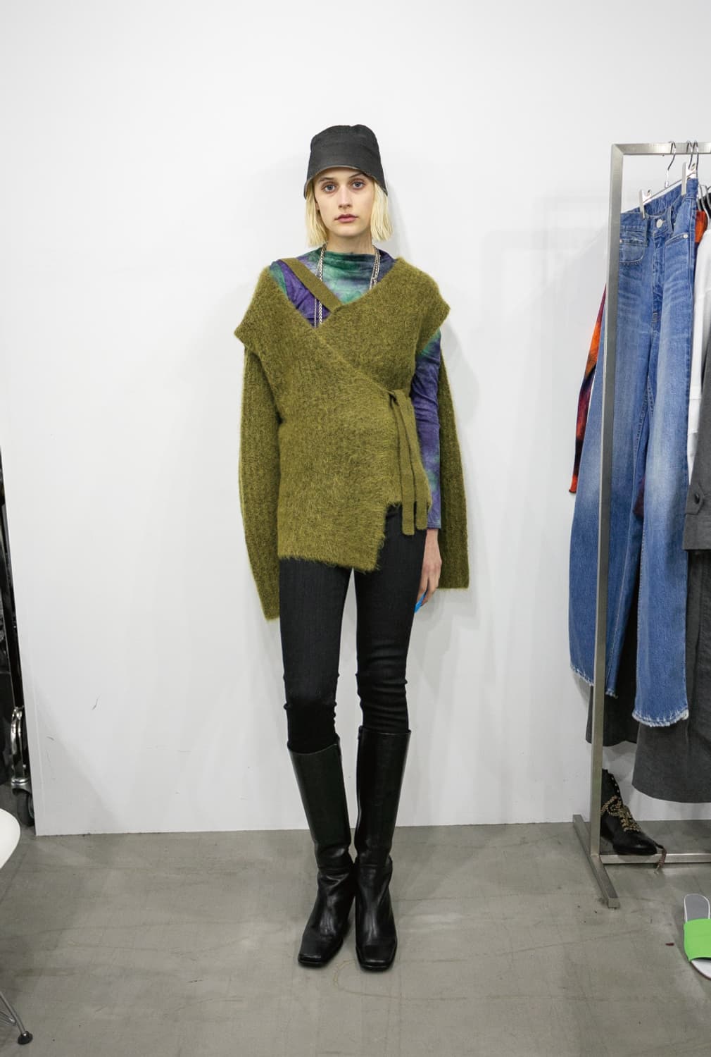 퍼버즈 가디건 상품이미지2