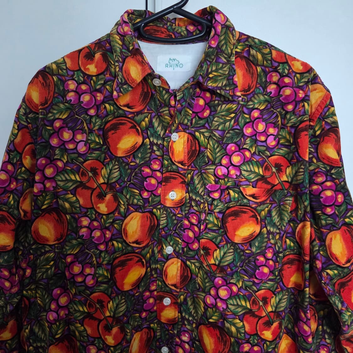 Rhino 재팬 빈티지 코듀로이 셔츠 L(100) 상품이미지2