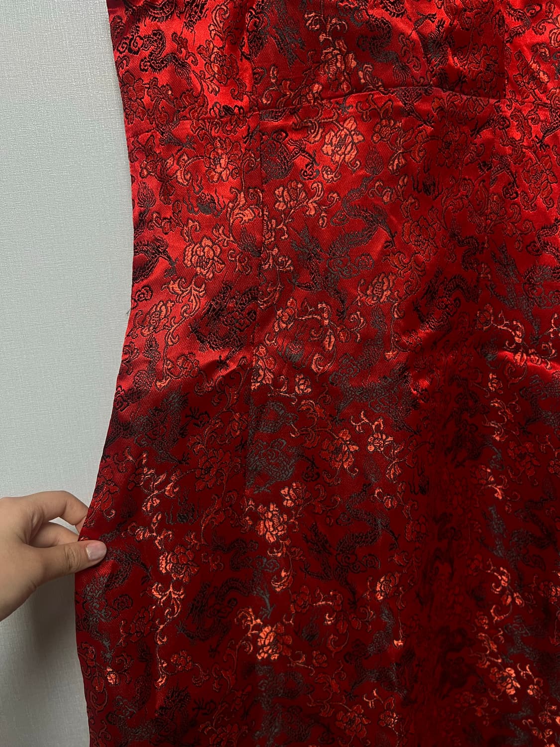 Red Qipao dress 치파오 상품이미지7