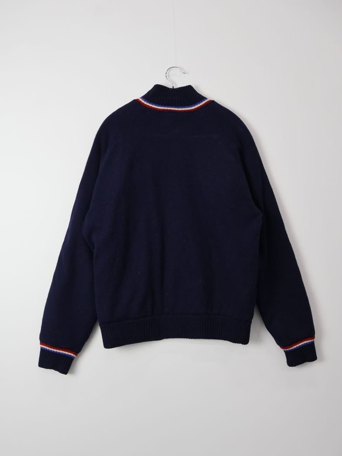 Lacoste Wool Varsity Knit Jacket 상품이미지5