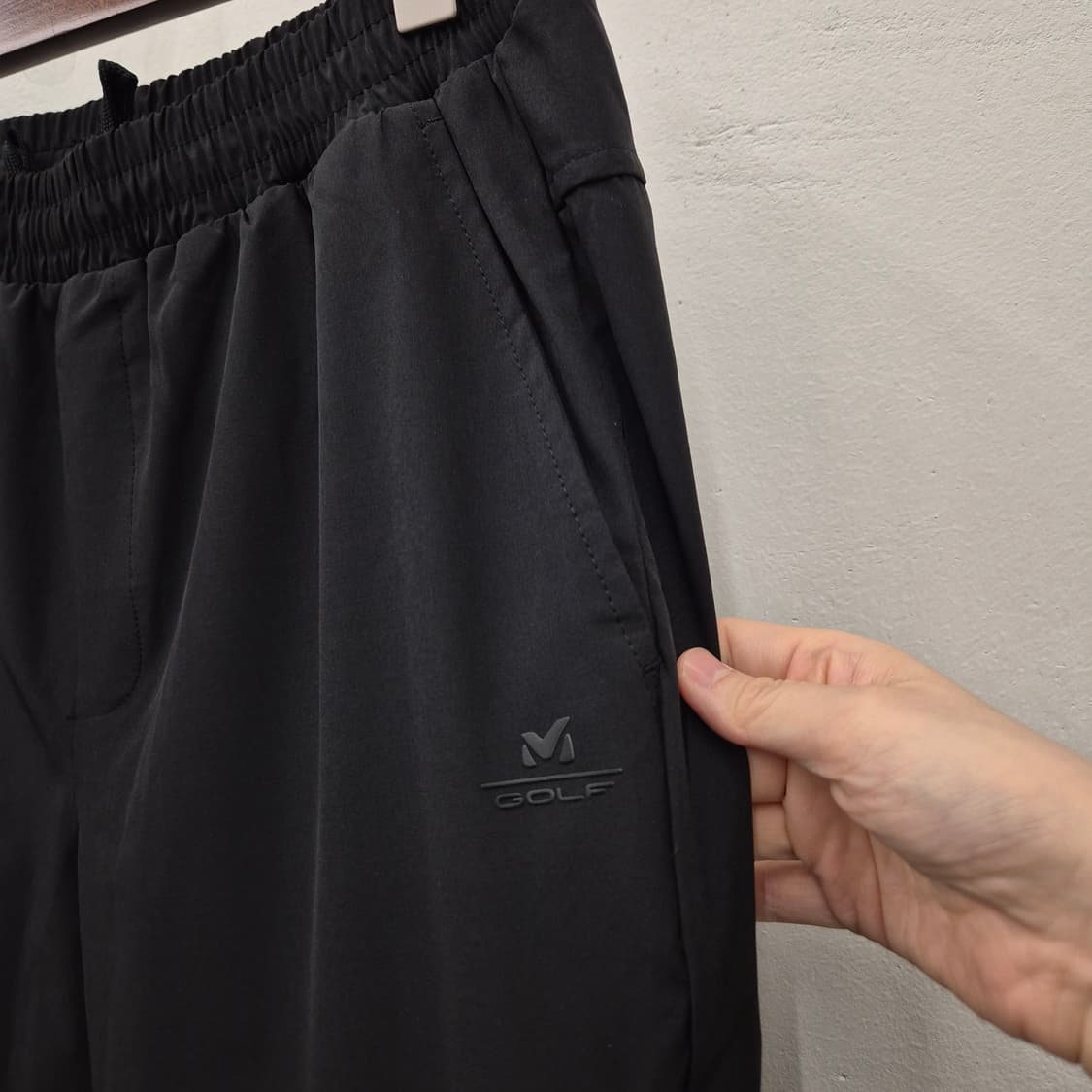 밀레 골프 남성용 기능성 팬츠 100 상품이미지2
