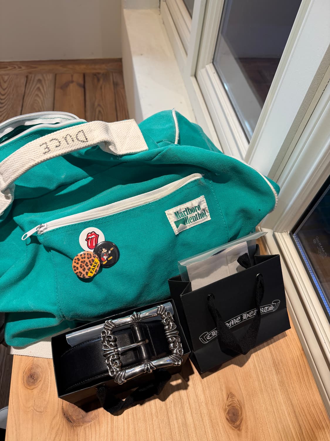 크롬하츠 OTJ 필리그리 벨트 36 상품이미지5