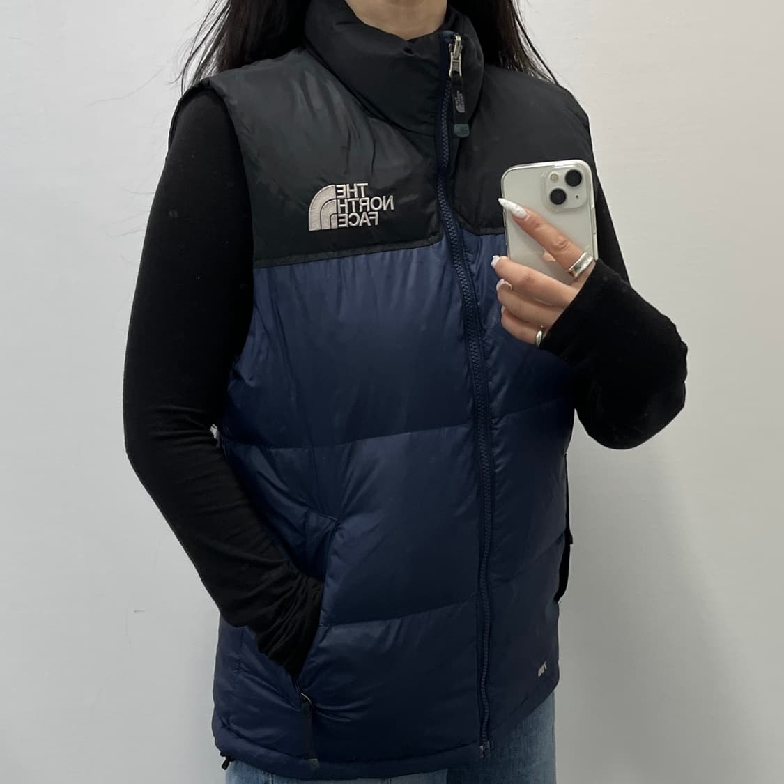 노스페이스 패딩조끼 700  상품이미지2