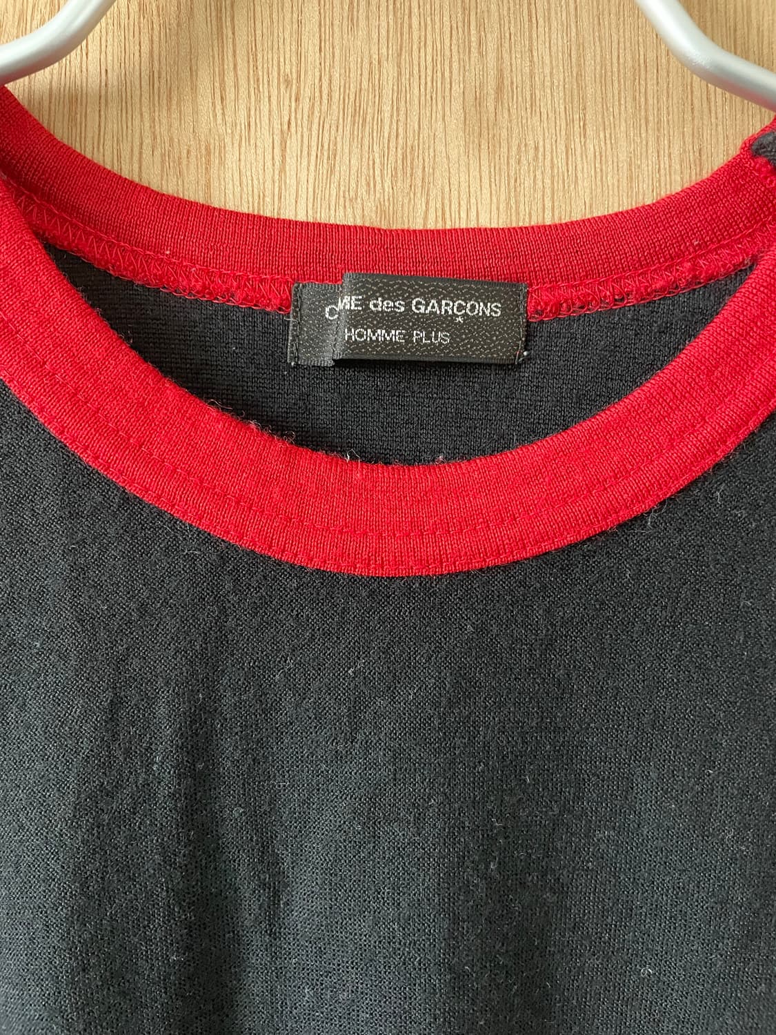 꼼데가르송 옴므플러스 인사이드 아웃 티셔츠 상품이미지4