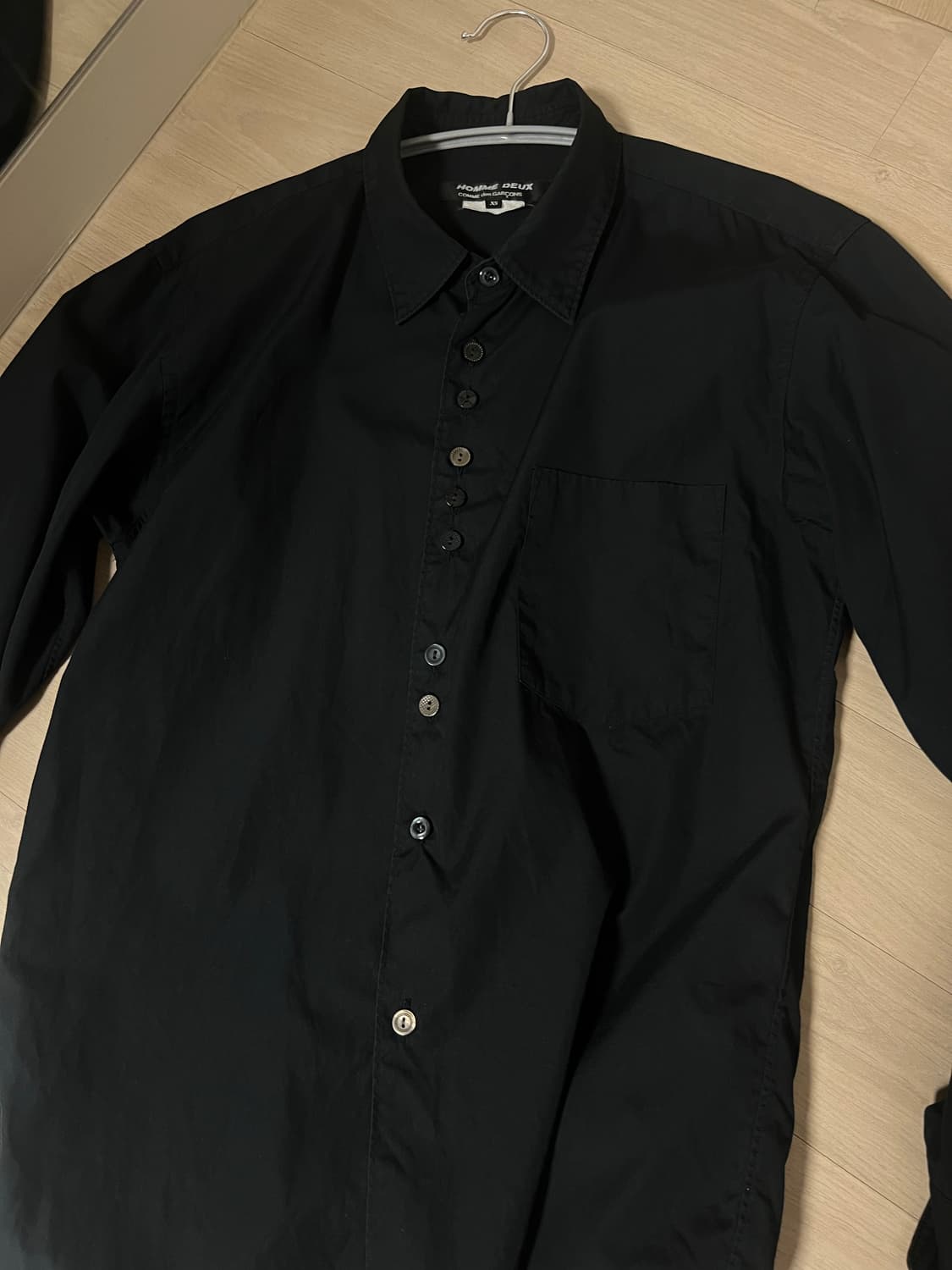 꼼데가르송 옴므 듀스 멀티 버튼 디테일 셔츠 상품이미지2